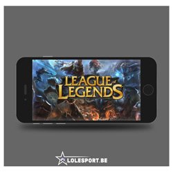 league of legend application mobile